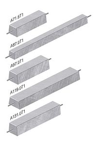 Piling anodes 1