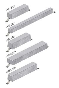 Piling anodes 2