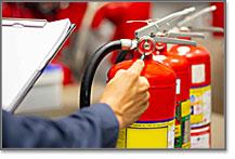fire extinguishers