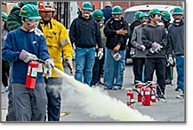 extinguisher training
