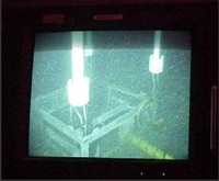 retrobuoy on bottom