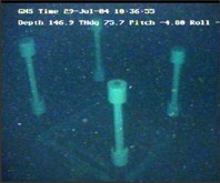 anode floats deployed