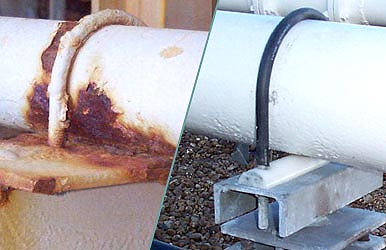 Nu-Bolt Assembly eliminates corrosion