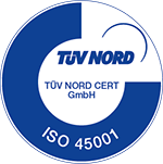 ISO 45001 : 2018 certificate