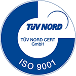ISO 9001 : 2015 certificate