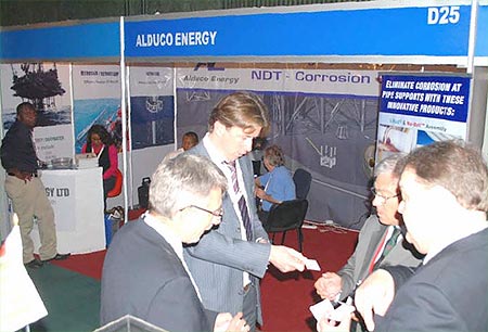 stand visitors