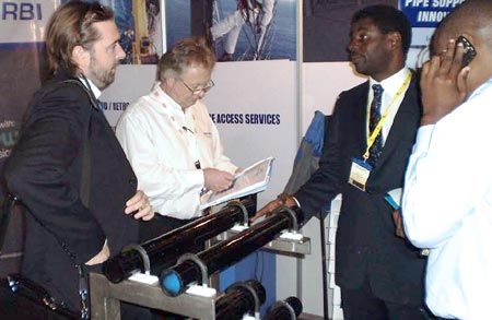 Alduco Energy stand