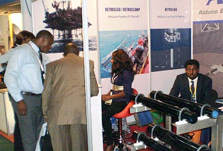 Alduco stand