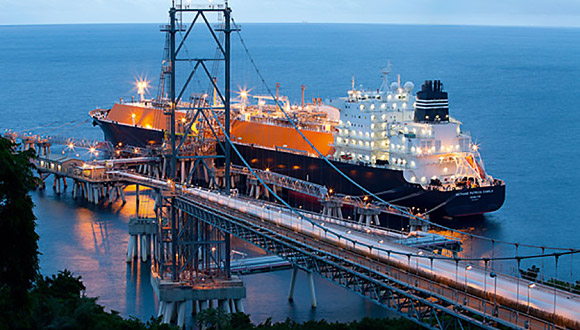 EG LNG vessel
