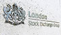 London Stock Echange plaque image 90x57