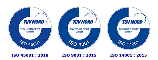 ISO certifications