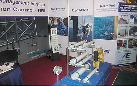 Alduco stand at NOG 2012