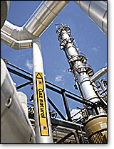 natural gas plant