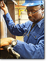 NDT testing