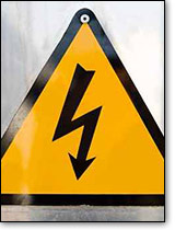safety warning sign