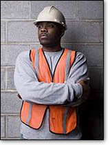 PPE safety man